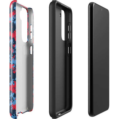 NBA LA Clippers Digi Camo Galaxy S22 Pro Case