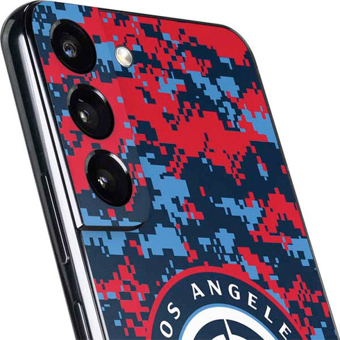 NBA LA Clippers Digi Camo Galaxy S22 Skin