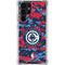 NBA LA Clippers Digi Camo Galaxy S22 Ultra Clear Case