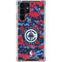 NBA LA Clippers Digi Camo Galaxy S22 Ultra Clear Case