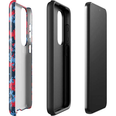 NBA LA Clippers Digi Camo Galaxy S23 Plus Pro Case