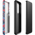 NBA LA Clippers Digi Camo Galaxy S23 Plus Pro Case