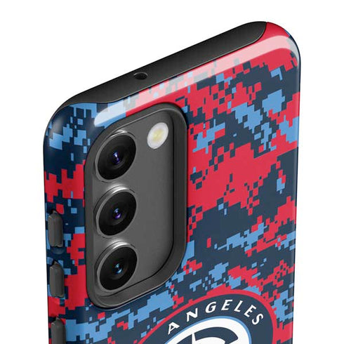 NBA LA Clippers Digi Camo Galaxy S23 Pro Case