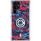 NBA LA Clippers Digi Camo Galaxy S23 Ultra Clear Case