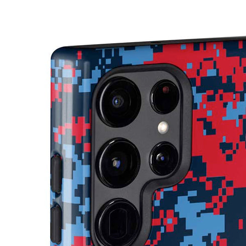 NBA LA Clippers Digi Camo Galaxy S23 Ultra Pro Case