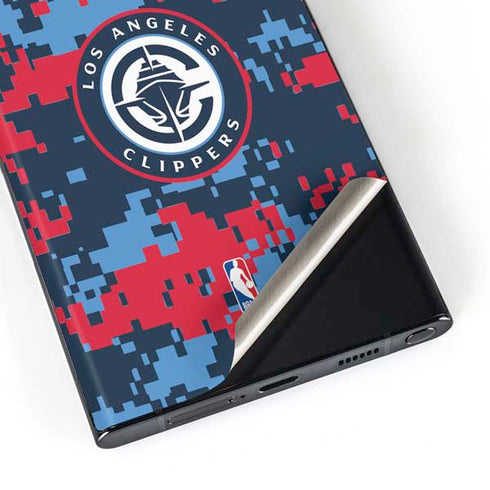 NBA LA Clippers Digi Camo Galaxy Skins