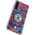 NBA LA Clippers Digi Camo Galaxy S24 FE Clear Case