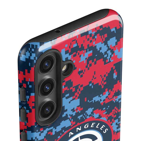 NBA LA Clippers Digi Camo Galaxy S25 Impact Case