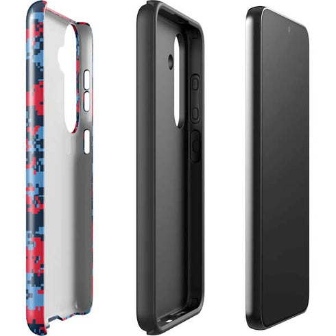 NBA LA Clippers Digi Camo Galaxy S25 Impact Case