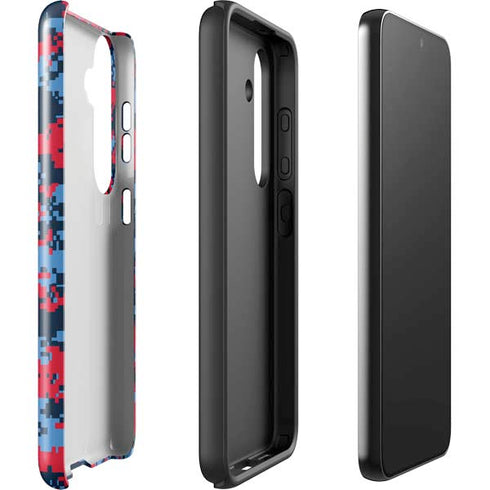 NBA LA Clippers Digi Camo Galaxy S25 Plus Impact Case