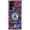 NBA LA Clippers Digi Camo Galaxy S24 Ultra Clear Case