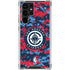 NBA LA Clippers Digi Camo Galaxy S24 Ultra Clear Case
