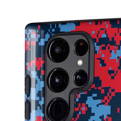 NBA LA Clippers Digi Camo Galaxy S24 Ultra Impact Case