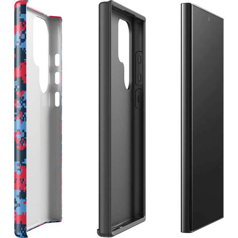 NBA LA Clippers Digi Camo Galaxy S25 Ultra Impact Case