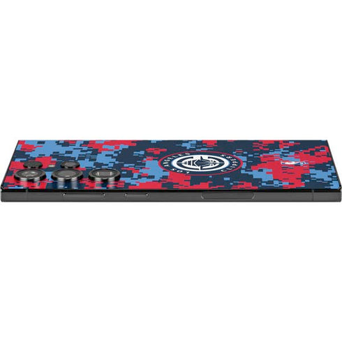NBA LA Clippers Digi Camo Galaxy S24 Ultra Skin