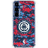 NBA LA Clippers Digi Camo Galaxy S25 Clear Case