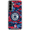 NBA LA Clippers Digi Camo Galaxy S26 Clear Case
