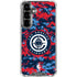 NBA LA Clippers Digi Camo Galaxy S26 Clear Case