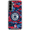 NBA LA Clippers Digi Camo Galaxy S26 Plus Clear Case