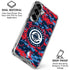 NBA LA Clippers Digi Camo Galaxy S26 Plus Clear Case
