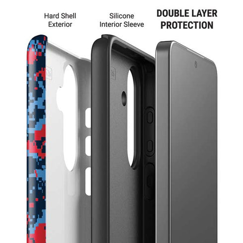 NBA LA Clippers Digi Camo Galaxy S26 Plus Impact Case