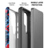 NBA LA Clippers Digi Camo Galaxy S26 Ultra Impact Case