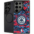 NBA LA Clippers Digi Camo Galaxy S26 Ultra Kickstand Case