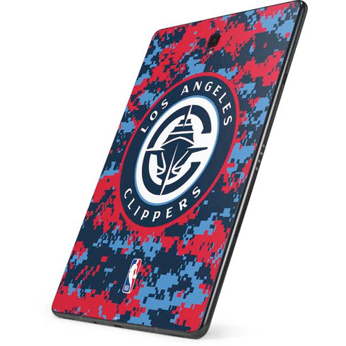 NBA LA Clippers Digi Camo Samsung Galaxy Tab Skin