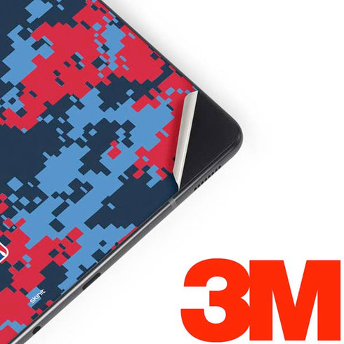 NBA LA Clippers Digi Camo Samsung Galaxy Tab Skin