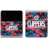 NBA LA Clippers Digi Camo Galaxy Z Flip4 5G Skin
