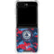 NBA LA Clippers Digi Camo Galaxy Z Flip5 5G Clear Case