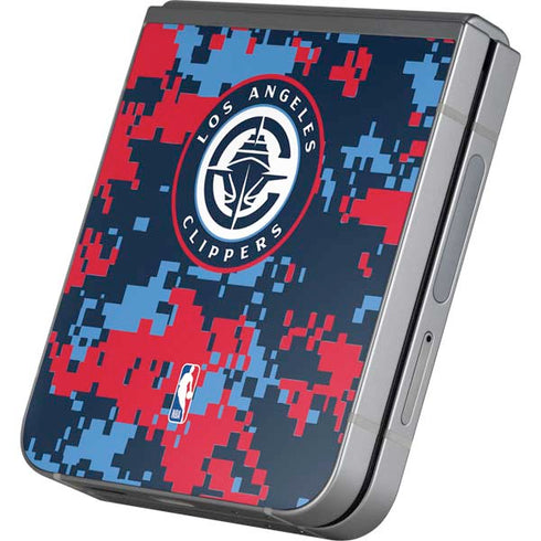 NBA LA Clippers Digi Camo Galaxy Z Flip6 Skin
