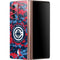 NBA LA Clippers Digi Camo Galaxy Z Fold2 5G Skin