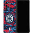 NBA LA Clippers Digi Camo Galaxy Z Fold2 5G Skin