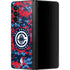 NBA LA Clippers Digi Camo Galaxy Z Fold3 5G Skin