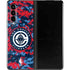 NBA LA Clippers Digi Camo Galaxy Z Fold3 5G Skin