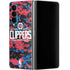 NBA LA Clippers Digi Camo Galaxy Z Fold4 5G Skin