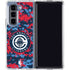 NBA LA Clippers Digi Camo Galaxy Z Fold5 5G Clear Case