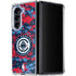 NBA LA Clippers Digi Camo Galaxy Z Fold5 5G Clear Case