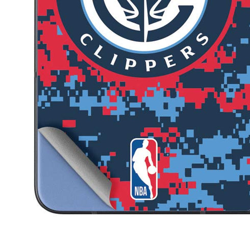 NBA LA Clippers Digi Camo Galaxy Z Fold5 5G Skin