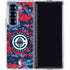 NBA LA Clippers Digi Camo Galaxy Z Fold6 Clear Case