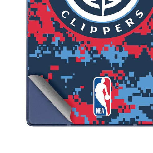NBA LA Clippers Digi Camo Galaxy Z Fold6 Skin