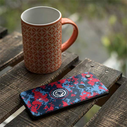 NBA LA Clippers Digi Camo Google Pixel 3a Skin
