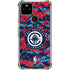 NBA LA Clippers Digi Camo Google Pixel 5a 5G Clear Case
