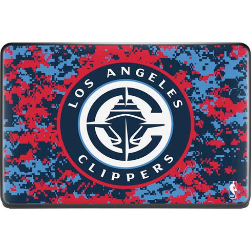 NBA LA Clippers Digi Camo Google Pixelbook Go Skin