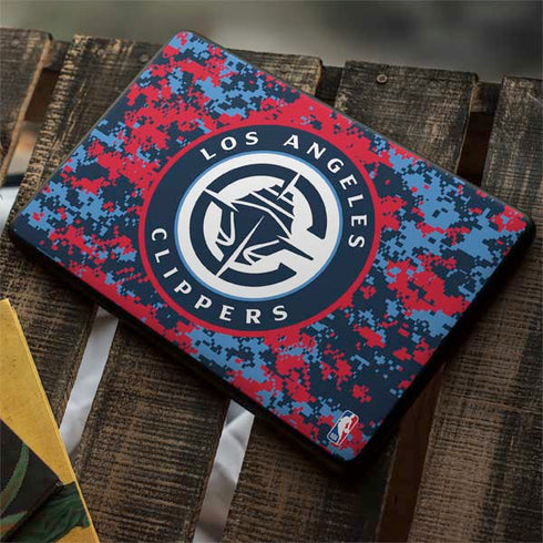 NBA LA Clippers Digi Camo Google Pixelbook Go Skin