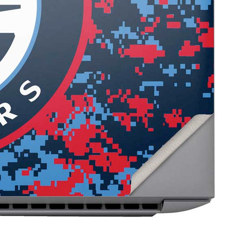 NBA LA Clippers Digi Camo HP ZBook Fury 16 G10 Skin