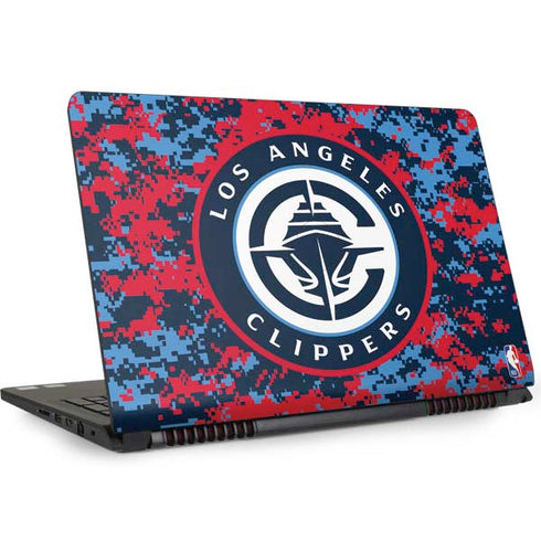 NBA LA Clippers Digi Camo Dell Inspiron Skin
