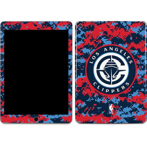 NBA LA Clippers Digi Camo iPad Skins