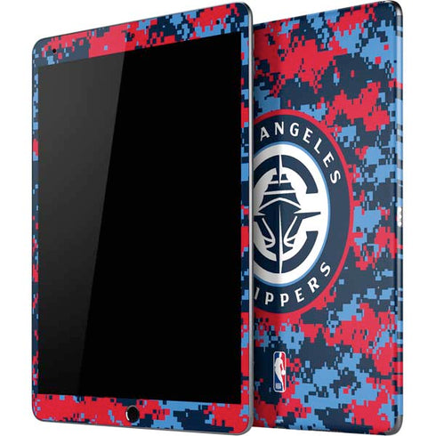 NBA LA Clippers Digi Camo iPad Skins